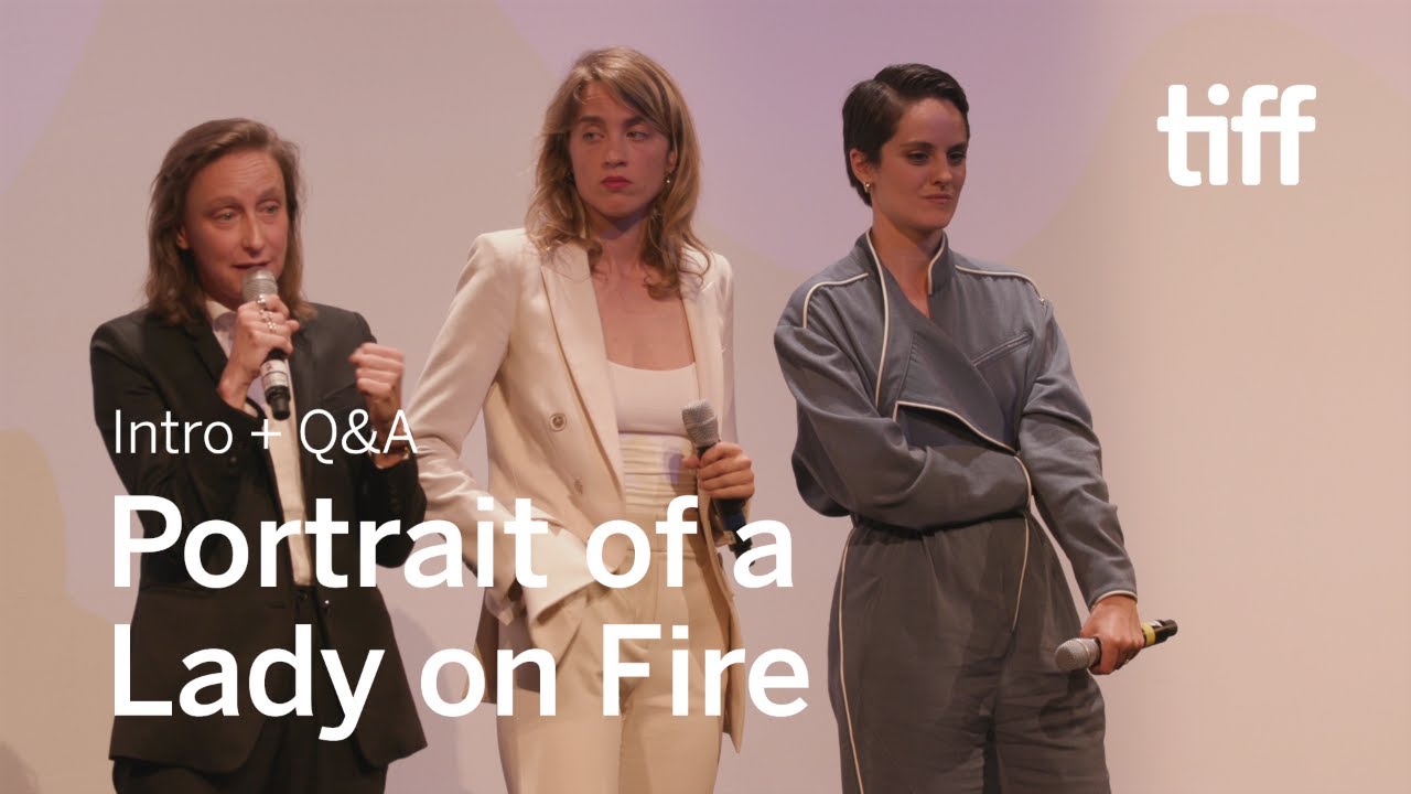 Відео до фільму Портрет дівчини у вогні | PORTRAIT OF A LADY ON FIRE Cast and Crew Q&A