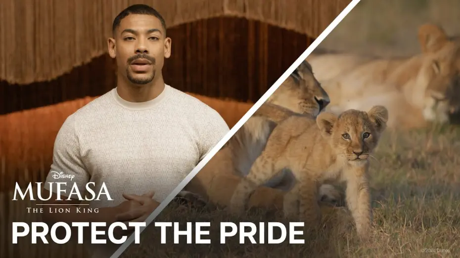 Відео до фільму Муфаса: Король Лев | Protect The Pride