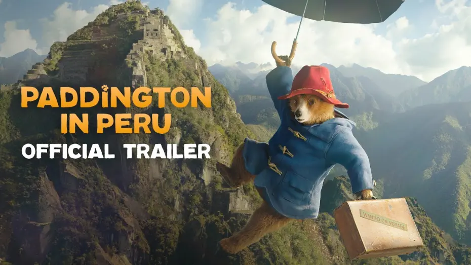 Відео до фільму Пригоди Паддінґтона в Перу | Official US Trailer