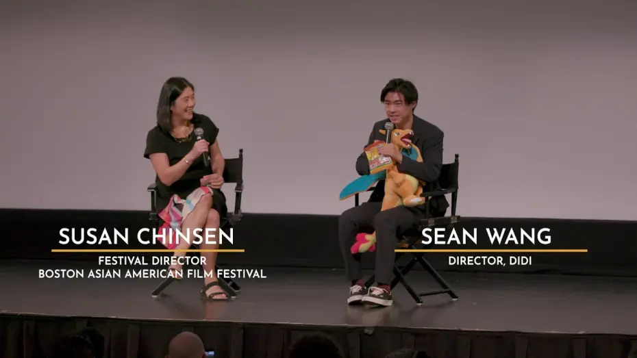 Відео до фільму Dìdi (弟弟) | Q&A with Sean Wang (Dìdi)