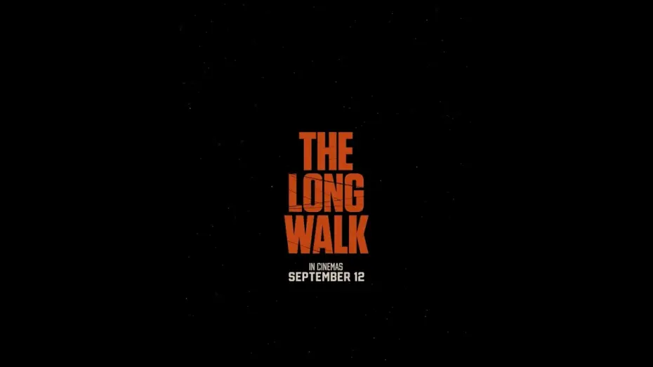 Відео до фільму The Long Walk | we’re just getting started.