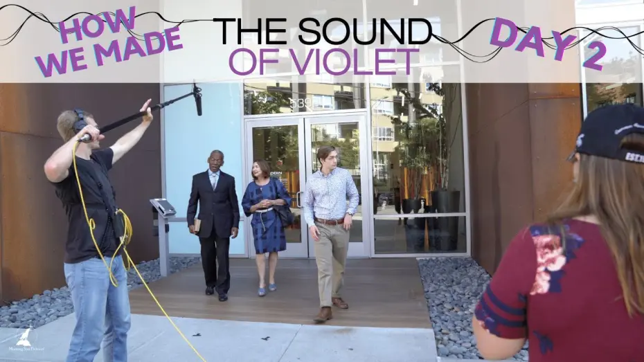 Відео до фільму Знайомтесь — Вайолет | Day 2: How We Made The Sound of Violet