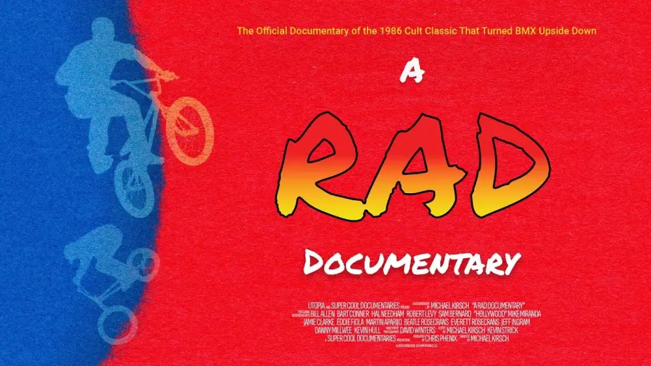 Відео до фільму A RAD Documentary | Trailer