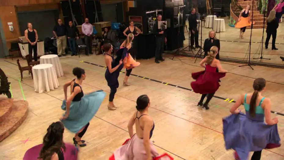 Відео до фільму The Metropolitan Opera: The Merry Widow | The Merry Widow in Rehearsal