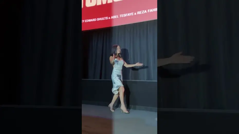 Відео до фільму Hurry Up Tomorrow | THE NEW YORK PREMIERE.
