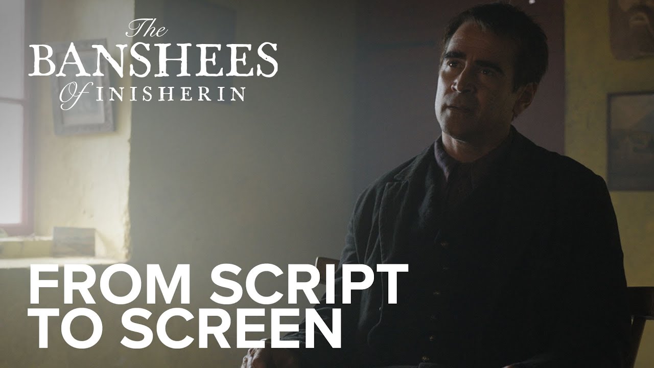 Відео до фільму Банші Інішеріна | From Script To Screen - "Two to Tango"