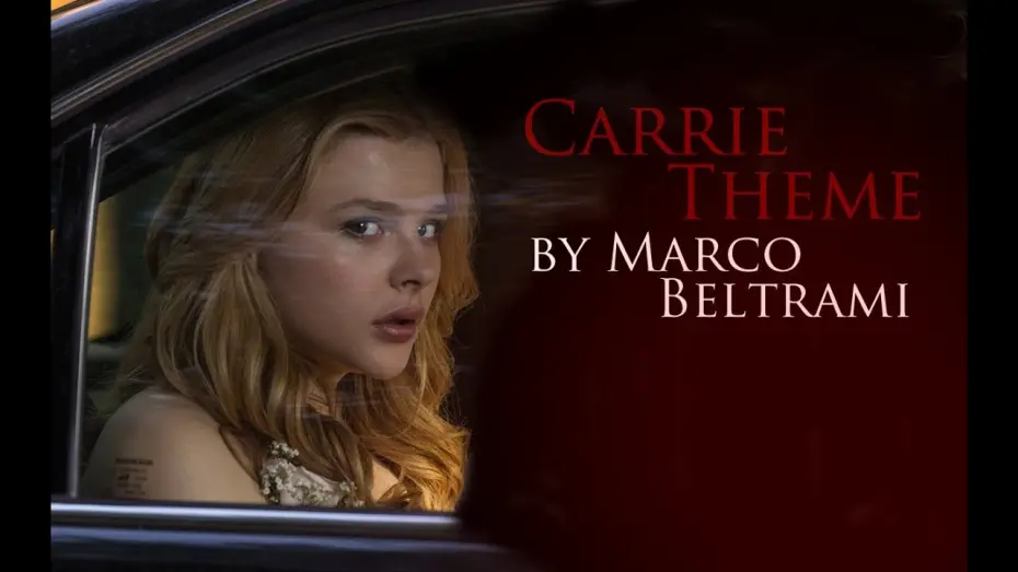 Відео до фільму Керрі | "Carrie Theme" by Marco Beltrami