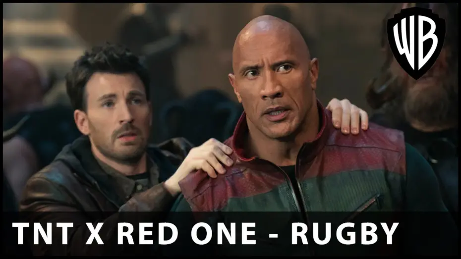 Відео до фільму Red One | TNT x Red One - Rugby Spot