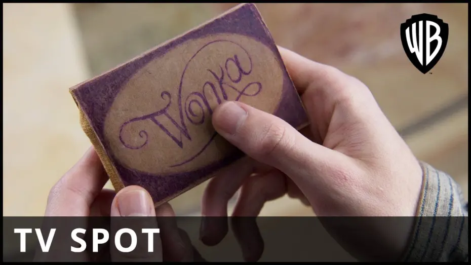 Відео до фільму Вонка | Before TV Spot