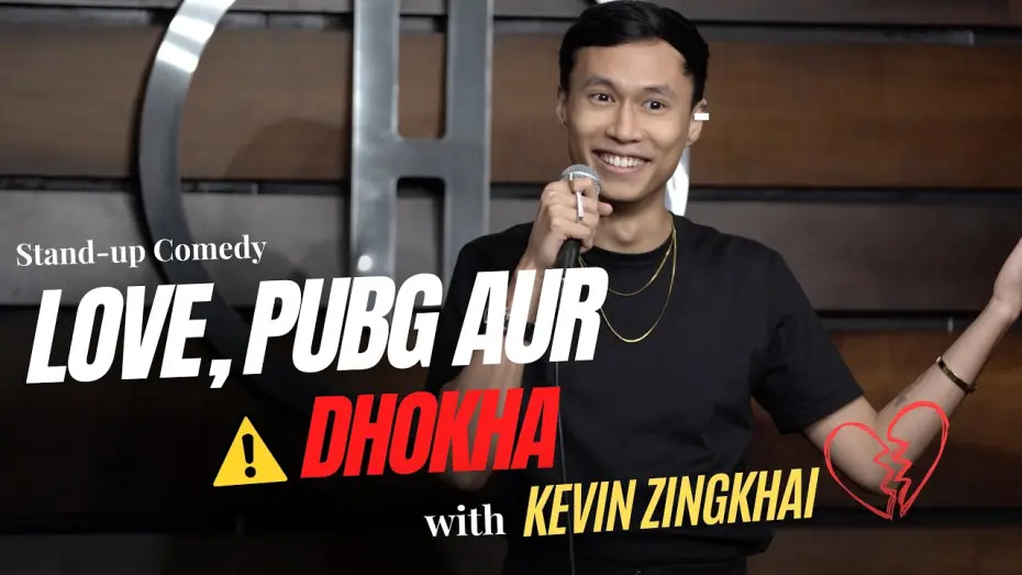 Відео до фільму Kevin Zingkhai: 404 Error No Love Found! | Love, PUBG aur Dhokha - Indian Standup Comedy Special by Kevin Zingkhai