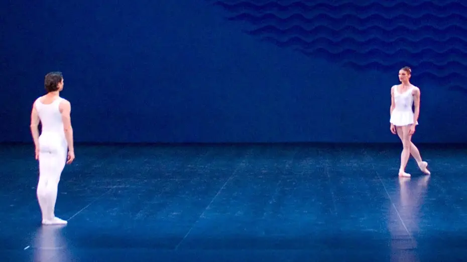 Відео до фільму Paris Opera Ballet: Tribute to Jerome Robbins | Tribute to Jerome Robbins | Robbins : En Sol | Opera de Paris 2008 (DVD/Blu-ray collector highlight)