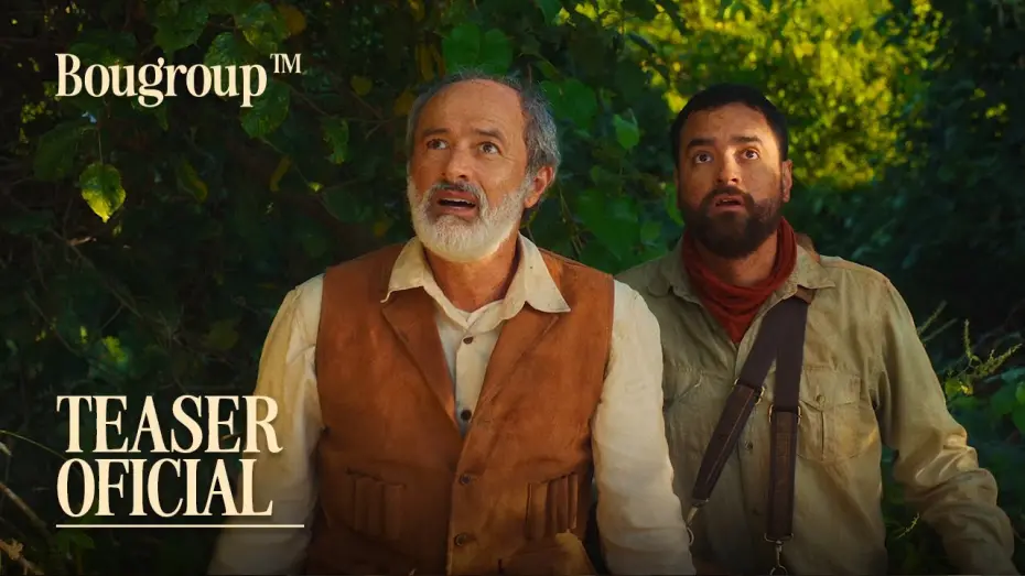 Відео до фільму Treasure Hunter | Cazatesoros película - TEASER TRÁILER