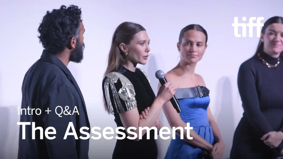 Відео до фільму The Assessment | TIFF 2024 Q&A with Elizabeth Olsen, Alicia Vikander & Himesh Patel