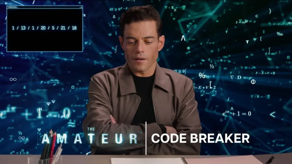 Відео до фільму The Amateur | Code Breaker