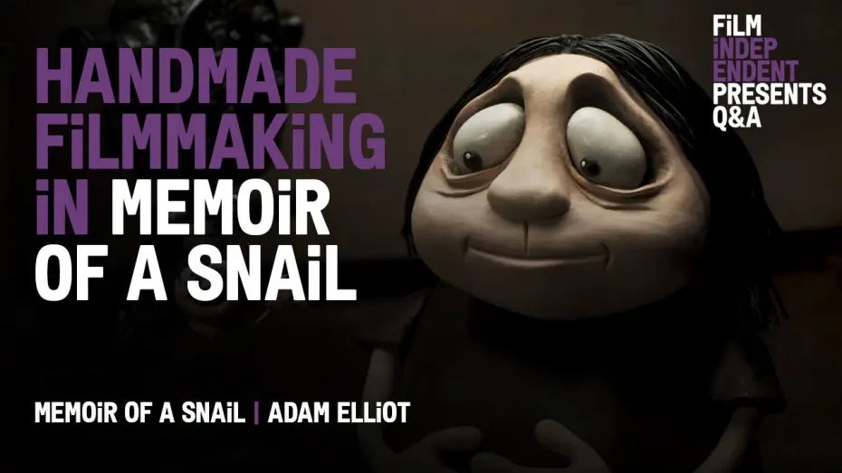 Відео до фільму Memoir of a Snail | His Fingerprints are All Over ‘Memoir of a Snail’ – Literally | Adam Elliot Q&A