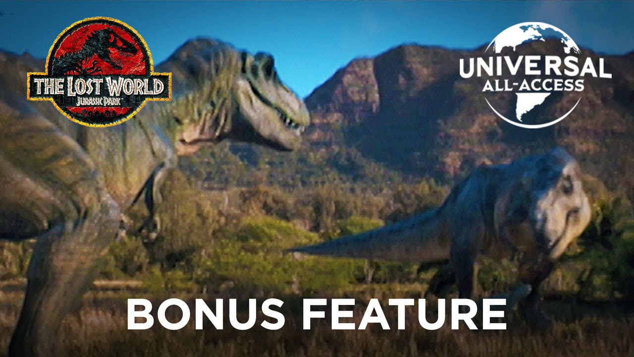 Відео до фільму Парк Юрського періоду 2. Загублений світ | VFX Evolved - Lost World Before And After The VFX Bonus Feature