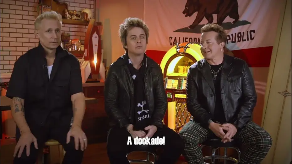 Відео до фільму Green Day: 20 Years of American Idiot | Trailer
