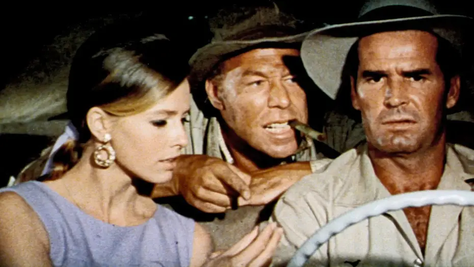 Відео до фільму The Pink Jungle | The Pink Jungle (1968) ORIGINAL TRAILER [HQ]