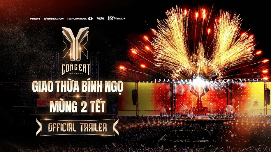 Відео до фільму Y-Concert | Y-CONCERT - Đ&ecirc;m H&ograve;a ca đầy cảm x&uacute;c từ Gia tộc Chị Đẹp - Anh T&agrave;i - T&acirc;n Binh | OFFICIAL TRAILER