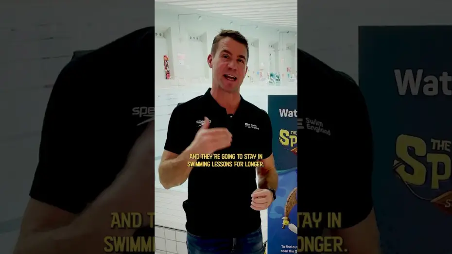 Відео до фільму The SpongeBob Movie: Search for SquarePants | Swim England