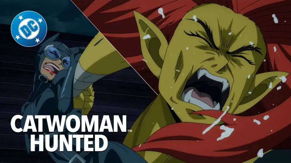 Відео до фільму Жінка-кішка: Полювання | The girls are fighting (Selina Vs. Cheetah)