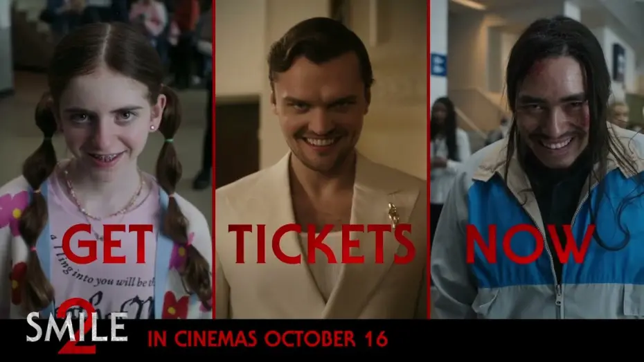 Відео до фільму Усміхайся 2 | Time to smile! Get tickets now.