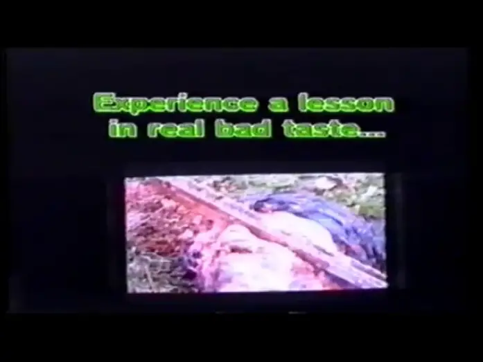 Відео до фільму Violent Shit | Violent Shit 1989 (Promo Footage)