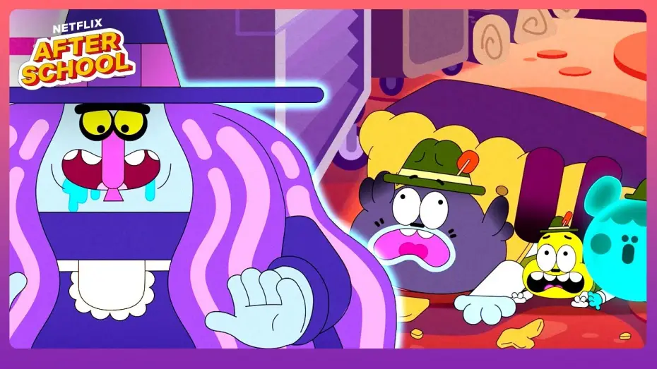 Відео до фільму Ми загубили свою людину | Beware of the Meat Witch! Clip