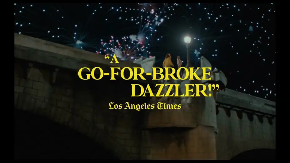 Відео до фільму The Lovers on the Bridge | 4K Restoration Trailer [Subtitled]