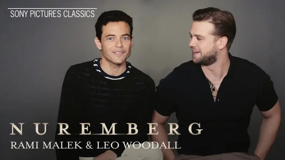 Відео до фільму Nuremberg | "From the Journal" with Rami Malek & Leo Woodall