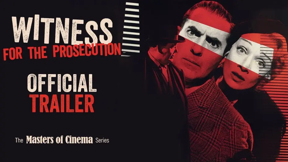 Відео до фільму Свідок обвинувачення | WITNESS FOR THE PROSECUTION (Masters of Cinema) New & Exclusive Trailer