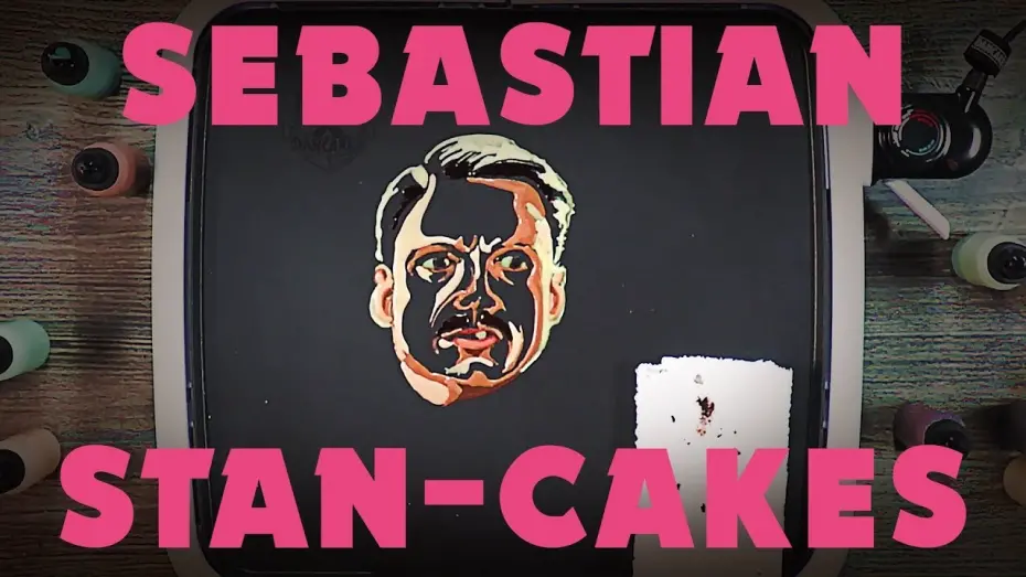Відео до фільму Я, Тоня | Sebastian Stan Pancake Art