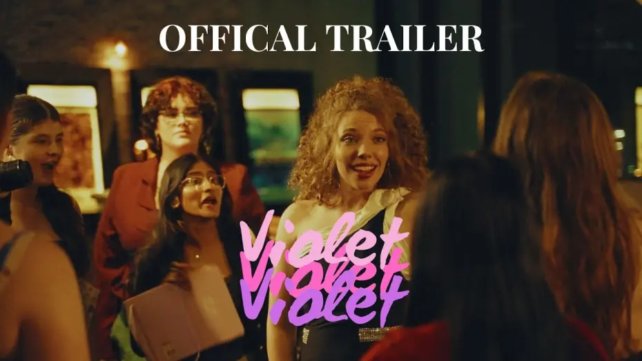Відео до фільму Violet | Violet | OFFICIAL TRAILER | Mystery Comedy-Drama