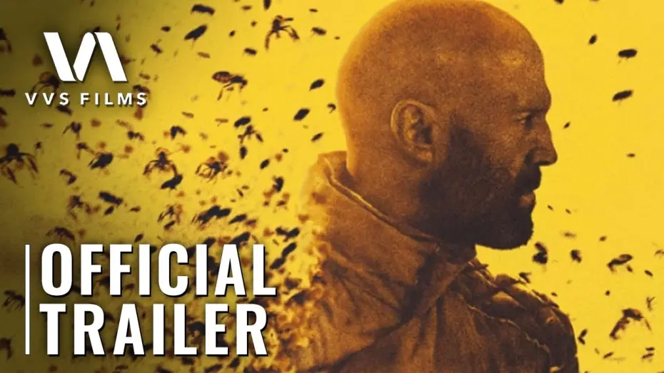 Відео до фільму Бджоляр | THE BEEKEEPER Trailer 4K (2024) | Jason Statham | Action Movie