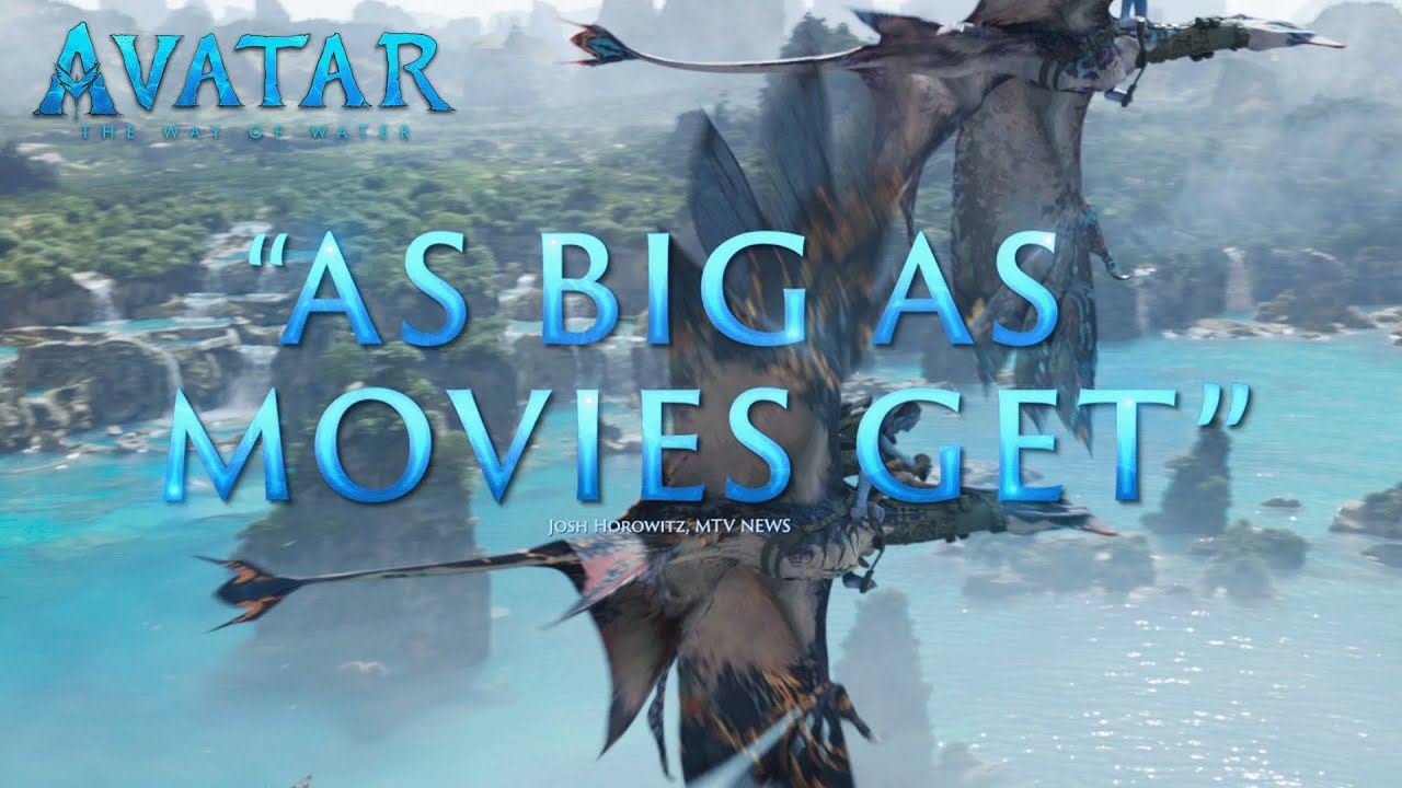 Відео до фільму Аватар:  Шлях води | Now Playing in Theaters