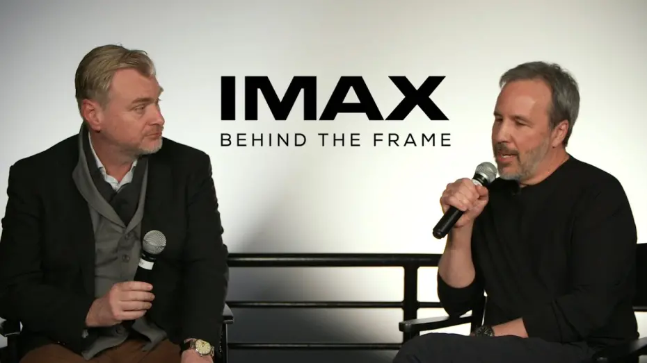 Відео до фільму Дюна: Частина друга | In Conversation With Nolan & Villeneuve | IMAX® Behind the Frame