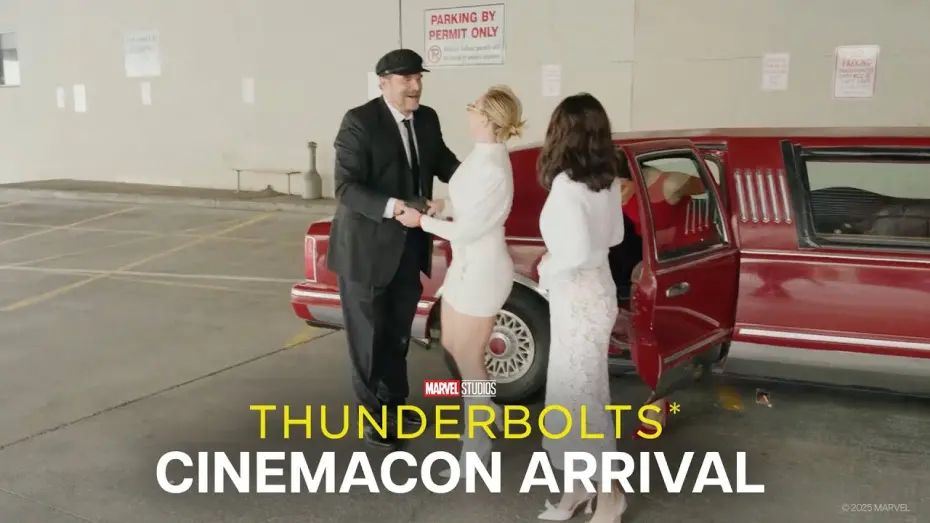 Відео до фільму Громовики | Cast Arrival At CinemaCon