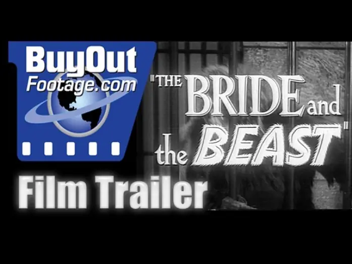 Відео до фільму The Bride and the Beast | Horror Film Trailer - THE BRIDE AND THE BEAST (1958)
