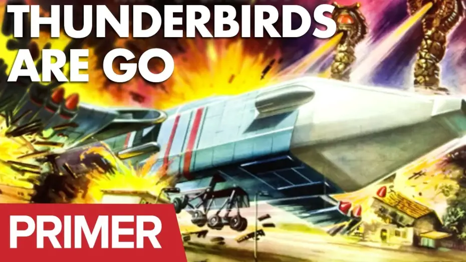 Відео до фільму Буревісники, вперед! | Gerry Anderson Primer: Thunderbirds are Go Movie