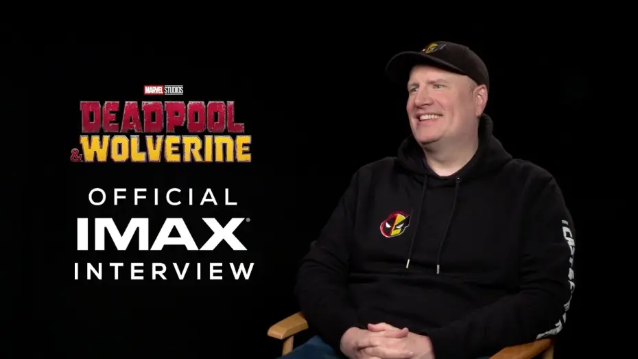 Відео до фільму Дедпул 3 | Official IMAX® Interview