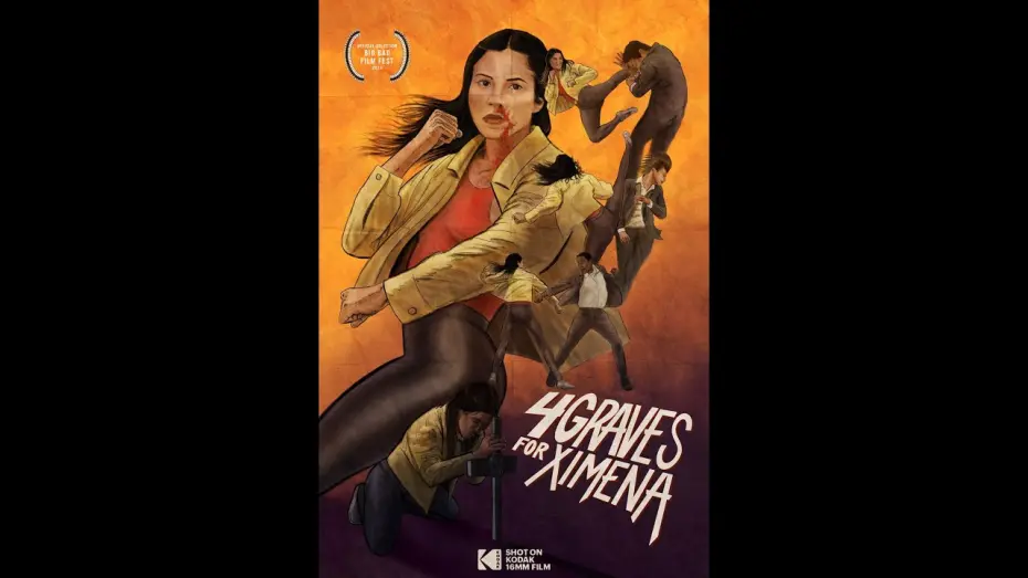 Відео до фільму 4 Graves for Ximena | 4 Graves for Ximena (16mm Action Short)