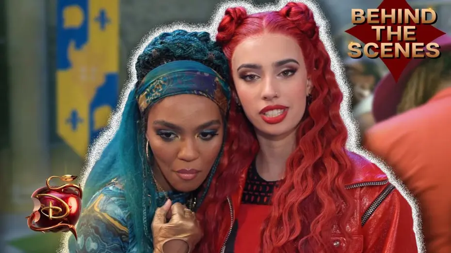 Відео до фільму Descendants: The Rise of Red | China Anne McClain as Uma: Day in the Life