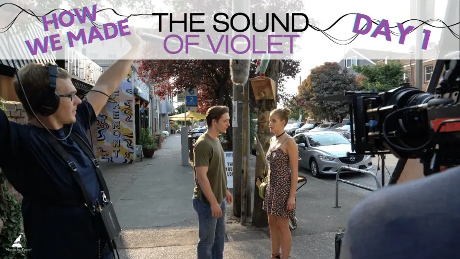Відео до фільму Знайомтесь — Вайолет | Day 1: How We Made The Sound of Violet