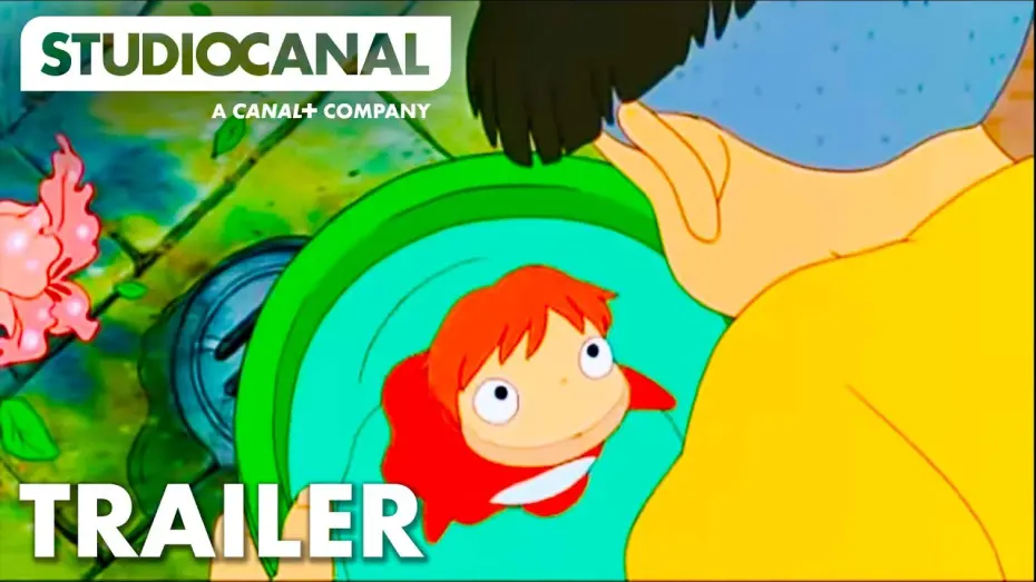 Відео до фільму Рибка Поньо на кручі | PONYO | Official UK Trailer