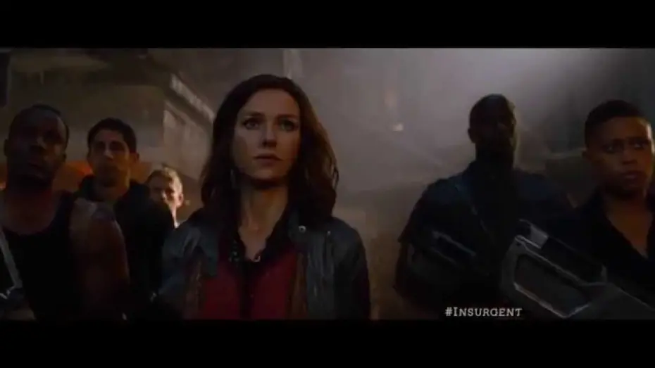 Відео до фільму Дивергент 2: Інсургент | The Divergent Series: Insurgent IMAX® Trailer 2