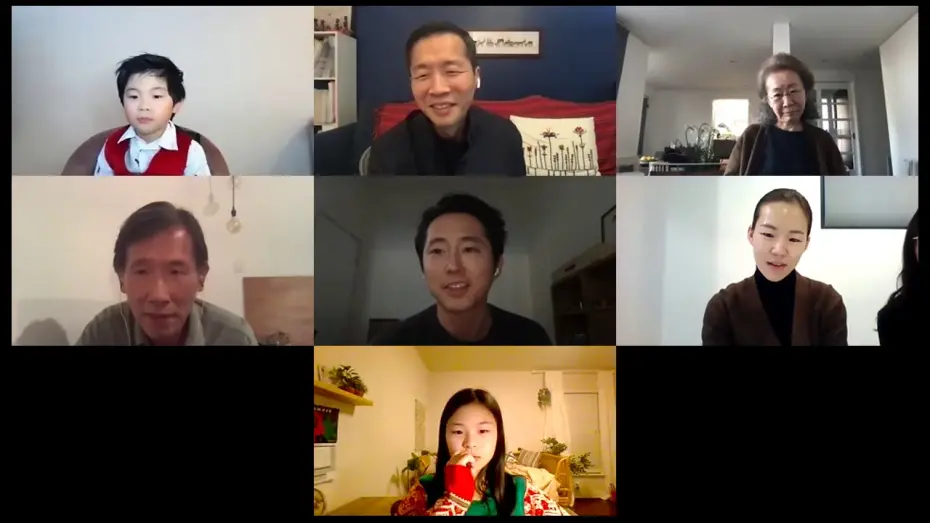 Відео до фільму Мінарі | Minari Q&A with Lee Isaac Chung, Steven Yeun, Yeri Han, Yuh-Jung Youn, Alan Kim & Noel Cho
