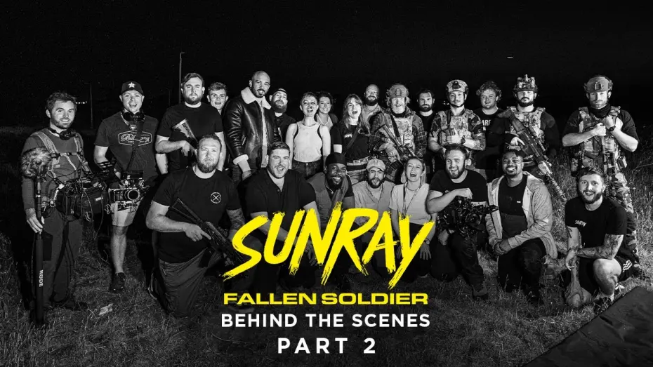 Відео до фільму Sunray: Fallen Soldier | Behind The Scenes with former Royal Marines - PART 2