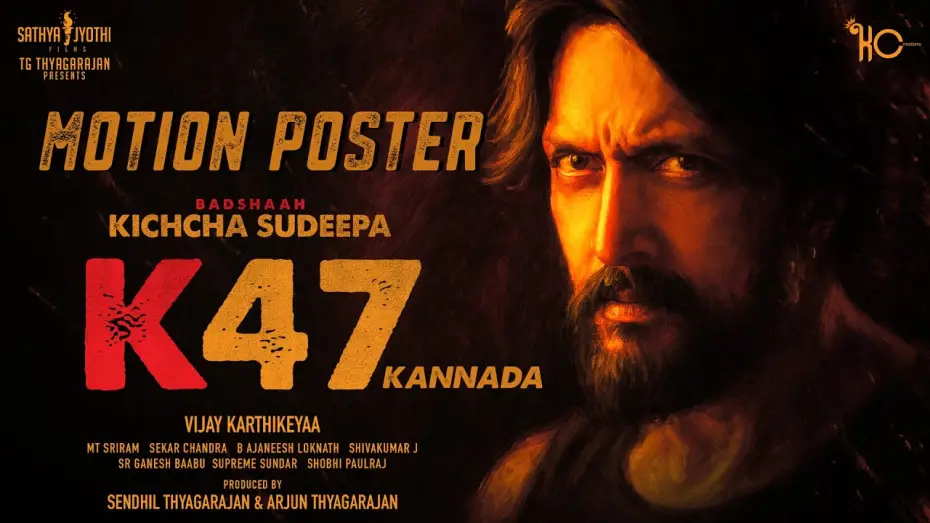 Відео до фільму Mark | K47 - Motion Poster | Kichcha Sudeepa | Vijay Kartikeyaa | Sathya Jyothi Films & Kichcha Creatiions