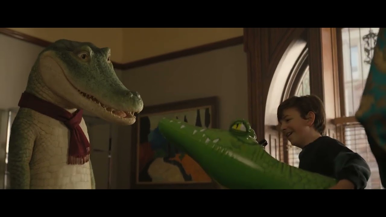 Відео до фільму Мій домашній крокодил | Lyle, Lyle, Crocodile - Going on Vacation/Malfoy
