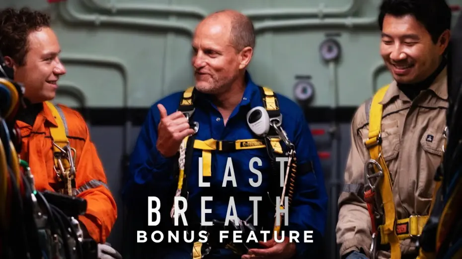 Відео до фільму Last Breath | Finn Cole On Working With Woody Harrelson And Simu Liu